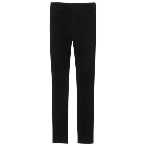 Pantalones , Cuero - Negro - Vista 1 de 3
