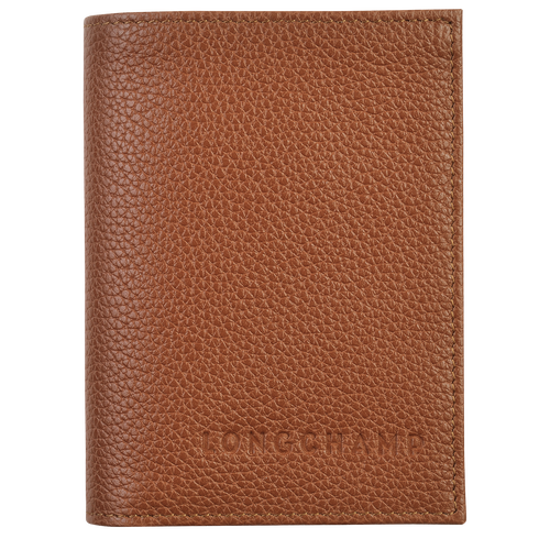 Longchamp le foulonne top card holder