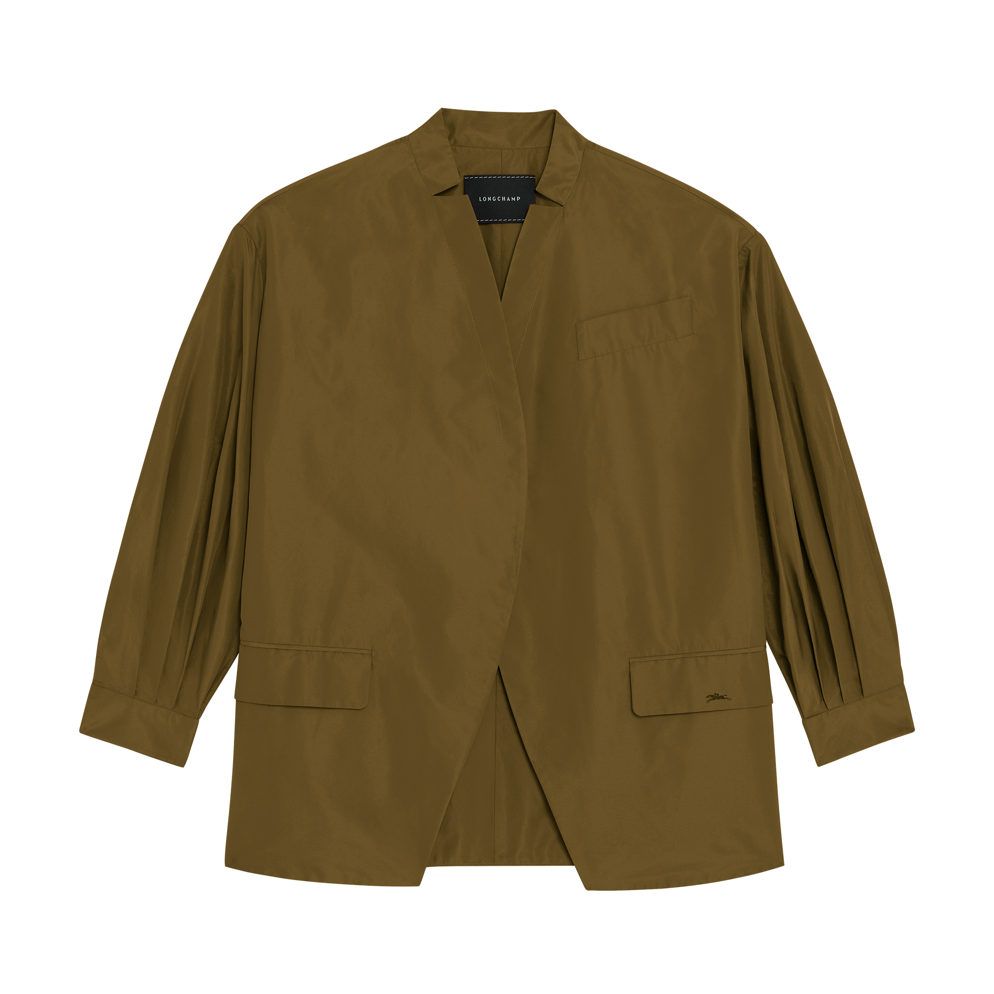 null Kimono jacket, Olive