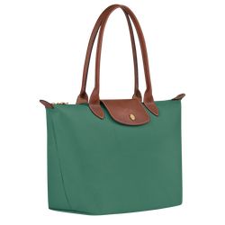 Le Pliage 原創系列 肩揹袋 M , 鼠尾草綠色 - 再生帆布