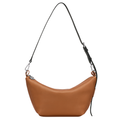 Le Slouchy S Crossbody bag , Cashew - Leather