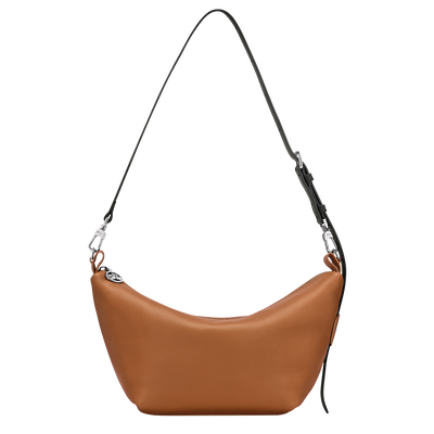 Le Slouchy S Crossbody bag , Cashew - Leather