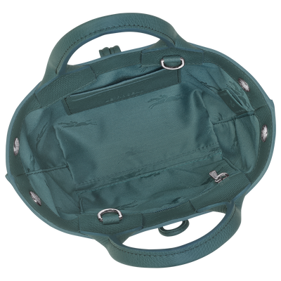 Le Roseau Bolso con asa superior  XS, Cedro