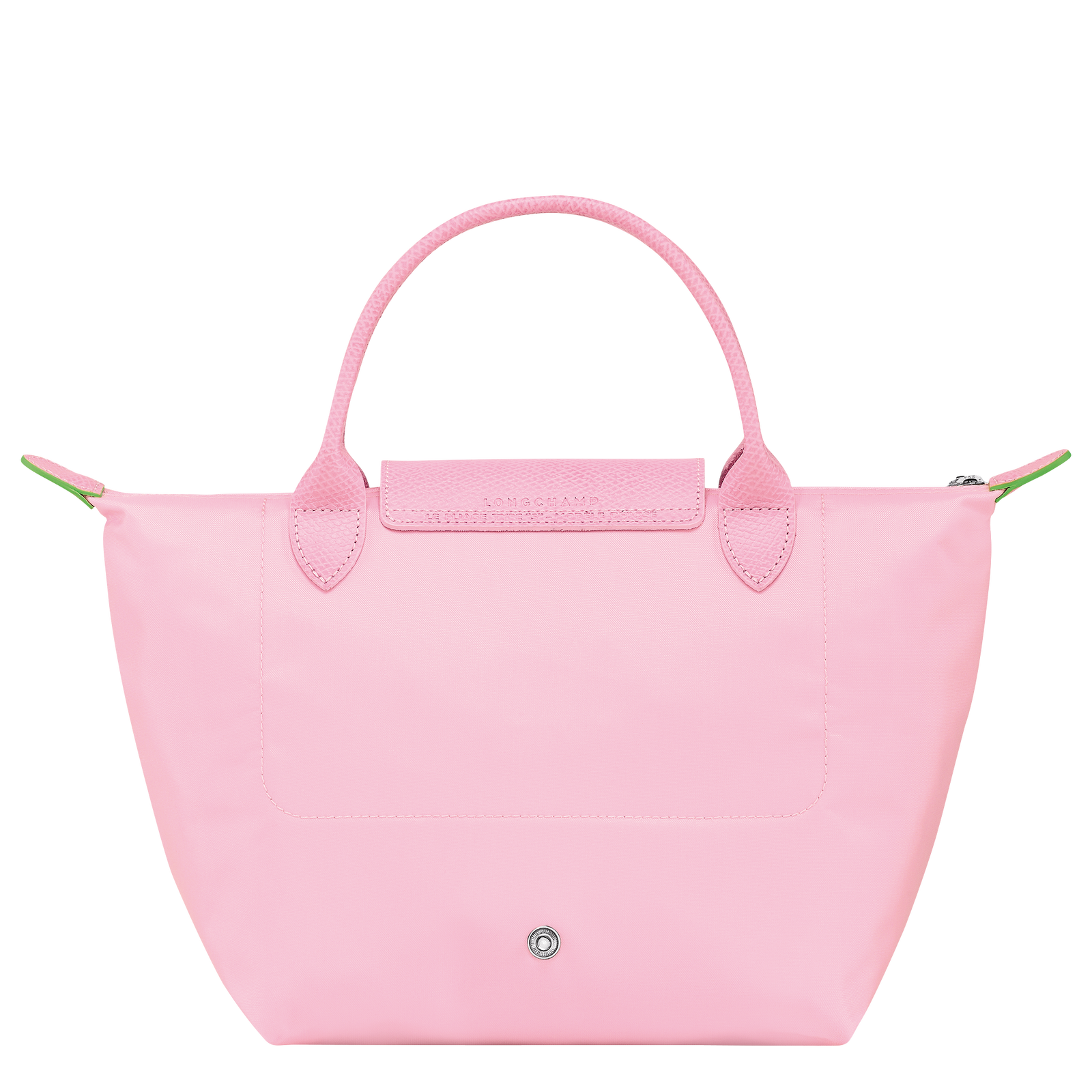 Le Pliage Green S Handbag Pink Recycled canvas (L1621919P75