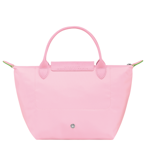 Sac à main S Le Pliage Green , Toile recyclée - Rose - Vue 4 de 6