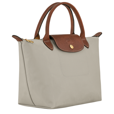 Le Pliage Original Borsa con manico S,  Grigio Verde