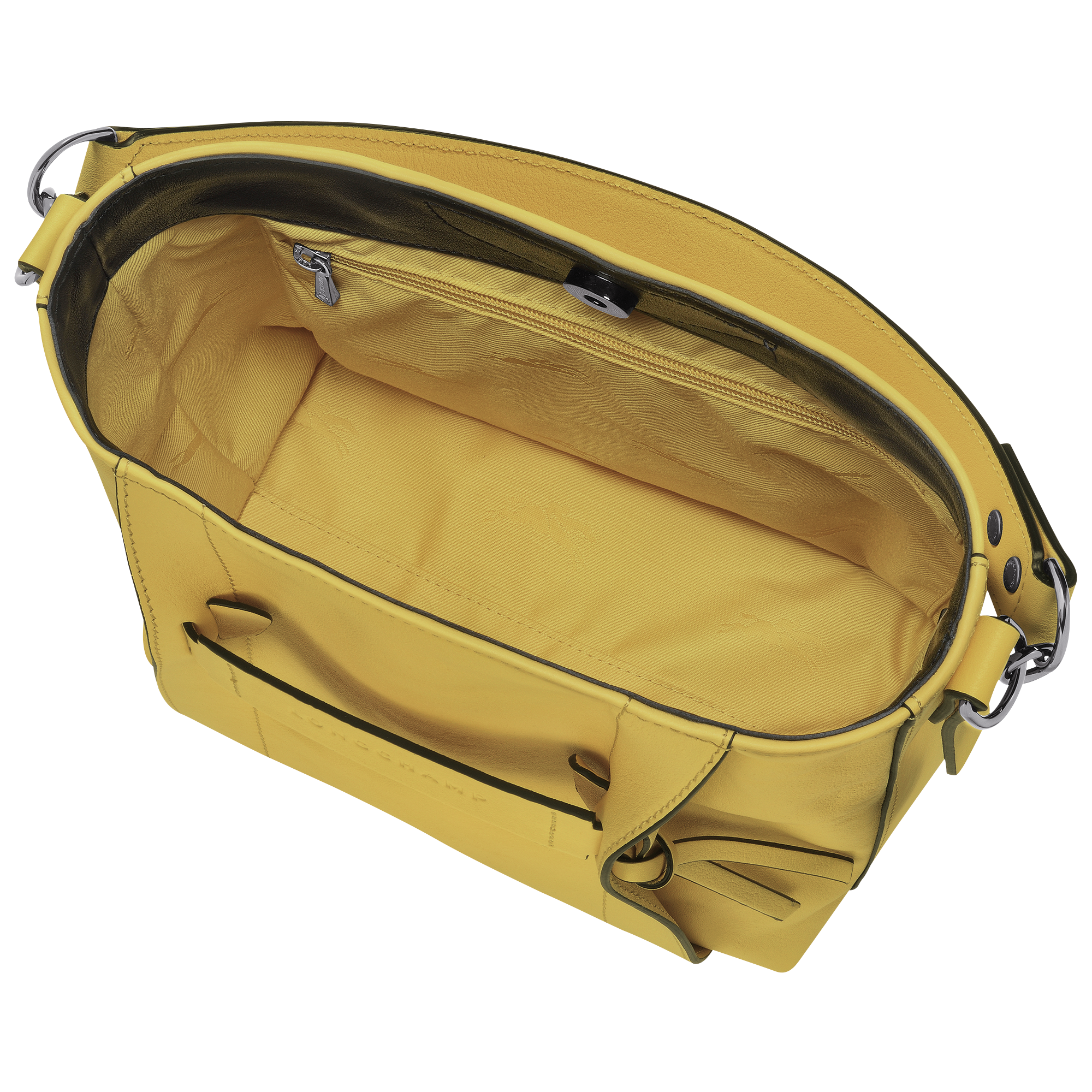 Crossbody bag S, Ginger - View 4 of
5 - zoom in Longchamp 3D Crossbody bag S, Ginger