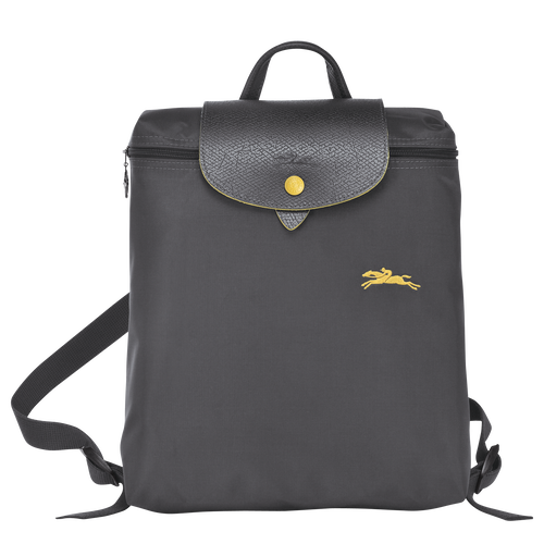 Backpack Le Pliage Club Gun Metal L Longchamp Us