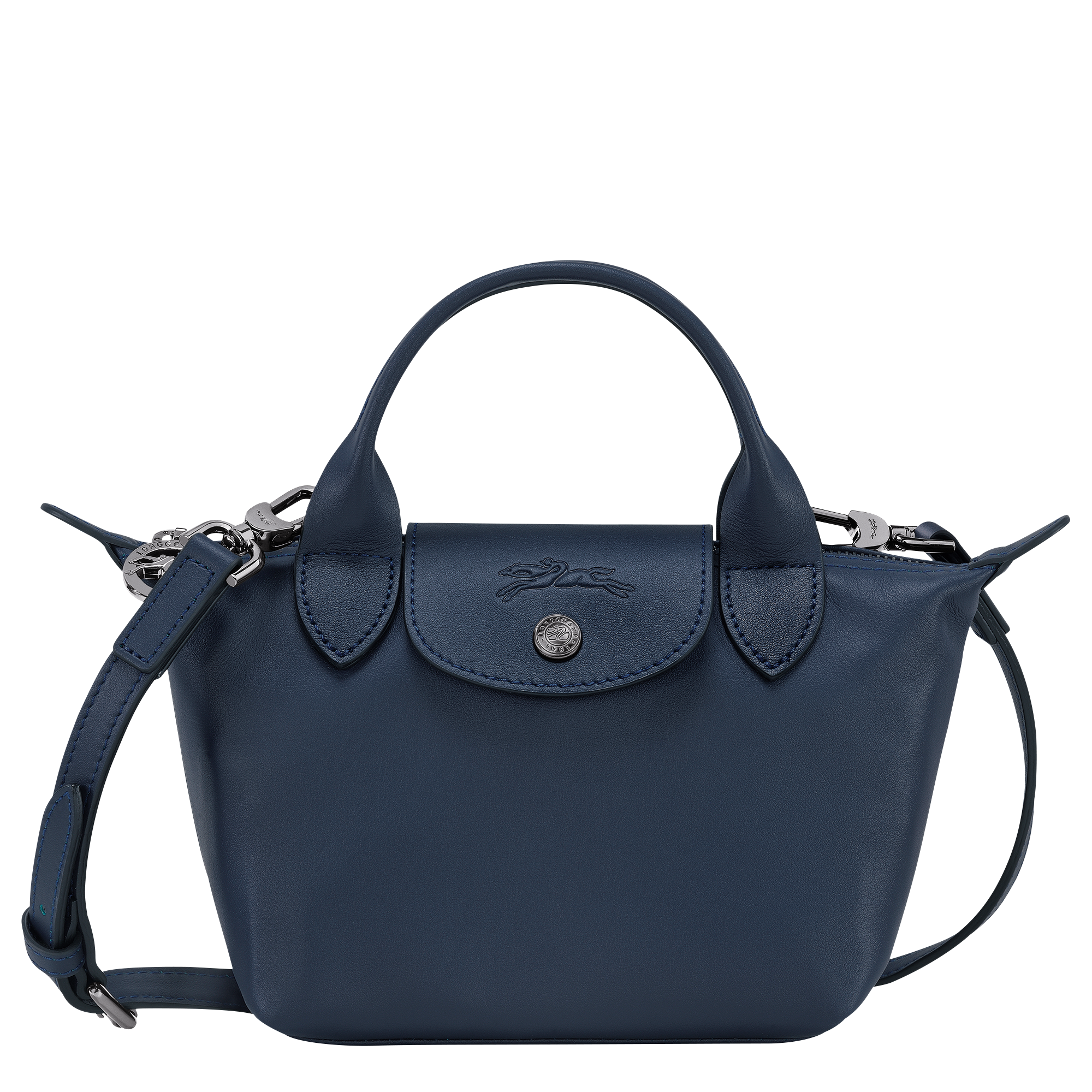 Longchamp Le Pliage Neo S size Navy Top Handle Bag Shoulder Tote