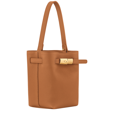 Le Smart Bucket bag XS, Caramel