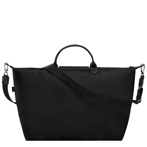 Le Pliage Energy S Travel bag , Black - Recycled canvas - View 4 of 6