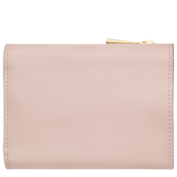 &Eacute;pure Compact wallet , Petal Pink - Leather