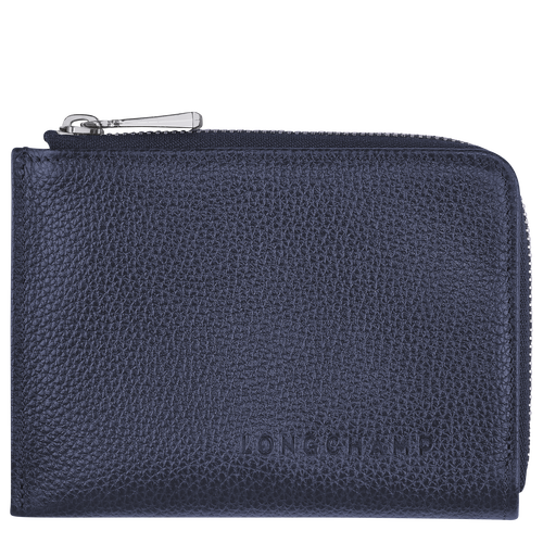 Le Foulonné 2-in-1 Wallet, Navy