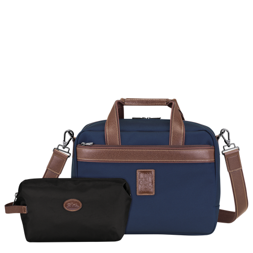 Boxford S Travel bag , Blue - Canvas - View 6 of  6