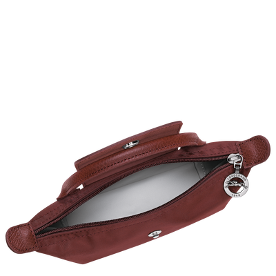 Le Pliage One Pouch, Burgundy