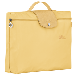 Porte-documents S Le Pliage Green , Toile recyclée - Blé