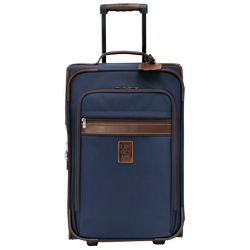 Boxford M Suitcase , Blue - Recycled canvas