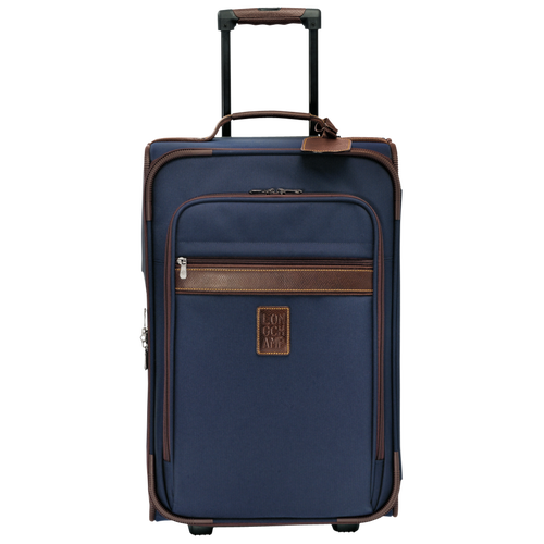 Boxford M Suitcase , Blue - Recycled canvas - View 1 of  4