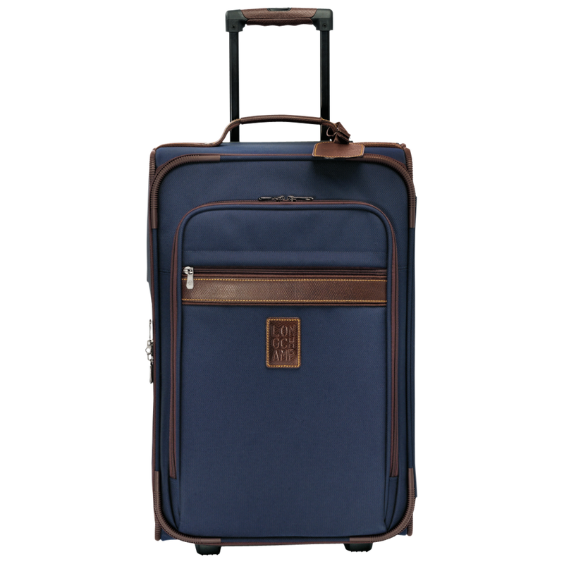 Boxford M Suitcase , Blue - Recycled canvas  - View 1 of 4