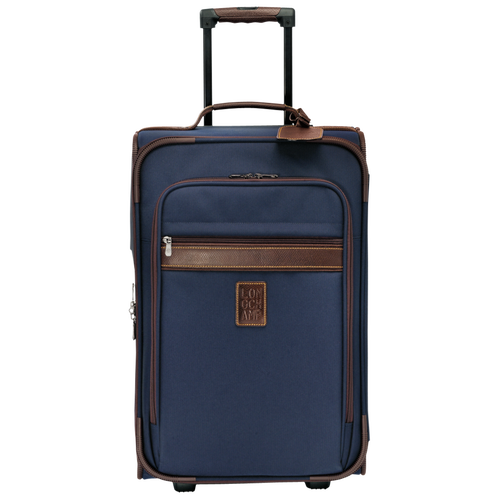 ボックスフォード M スーツケース , ブルー - リサイクルキャンバス - ビュー 1: 4