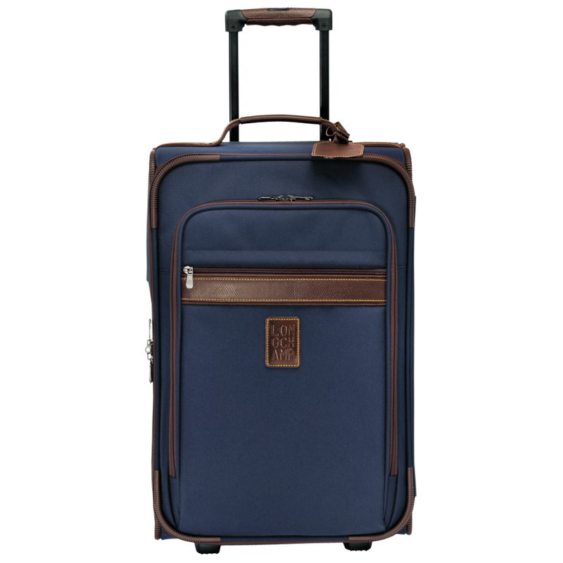 ボックスフォード M スーツケース , ブルー - リサイクルキャンバス  - ビュー 1: 4