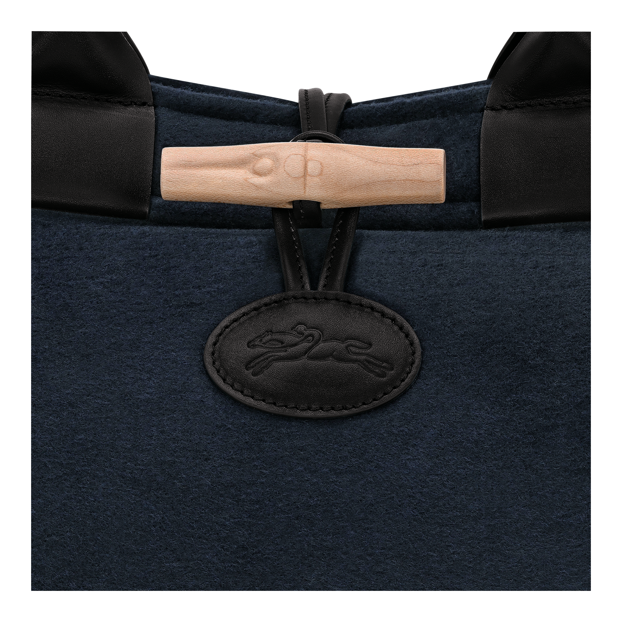 Tote bag L, Navy - View 6 of
6 - zoom in Le Roseau Tote bag L, Navy