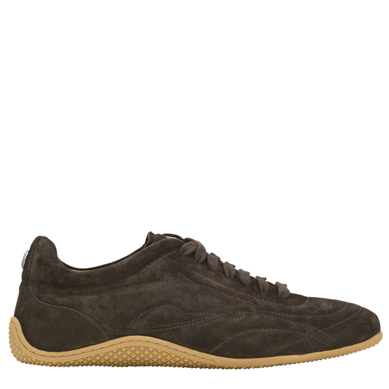On-The-Go Sneakers , Mocha - Leather  - View 1 of  5