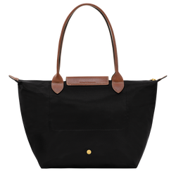 Le Pliage Original M Tote bag Black - Recycled canvas (L2605089001