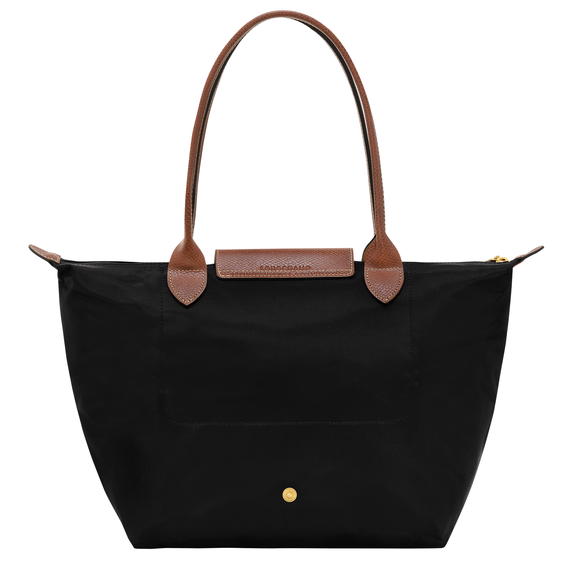 Le Pliage Original Shopper M, Schwarz