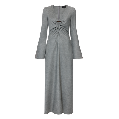 null Dress, Grey