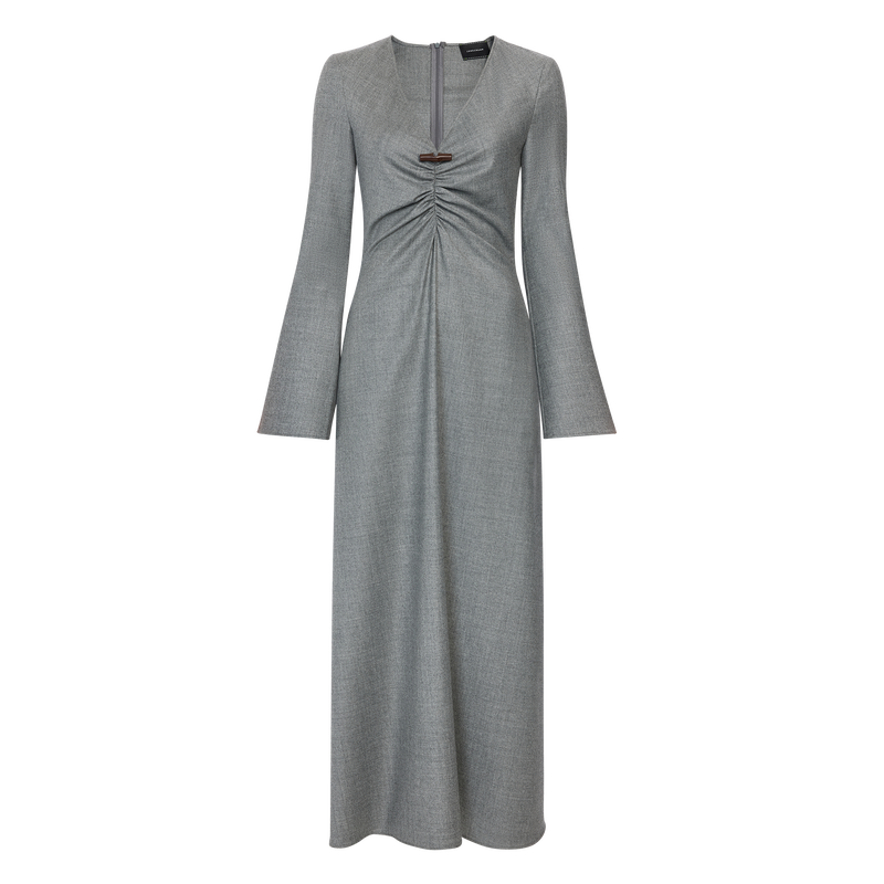 Dress , Grey - Flannel  - View 1 of 1