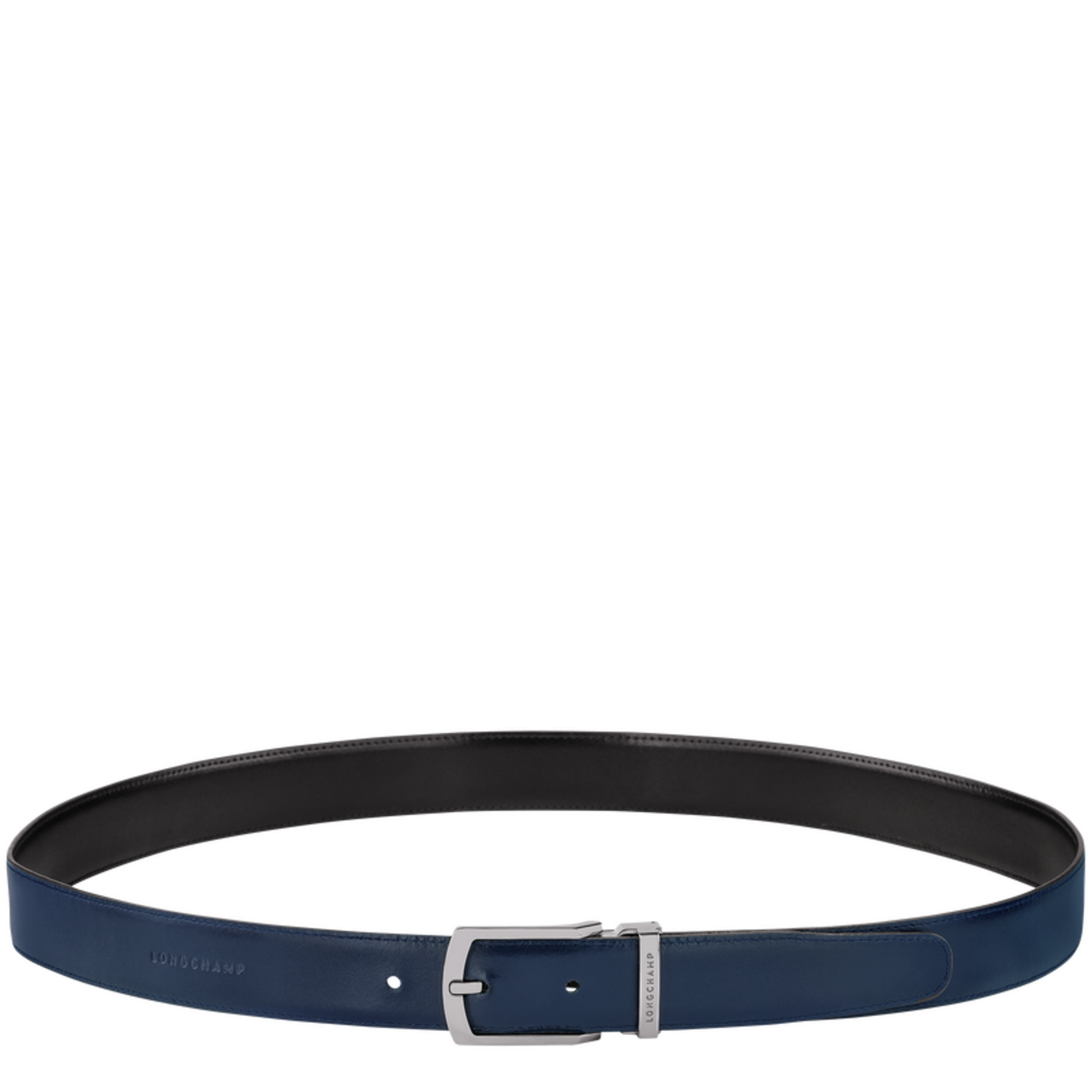 Herenriem, Zwart/marineblauw - Weergave 3 van
5 - Meer inzoomen. Delta Box Herenriem, Zwart/marineblauw