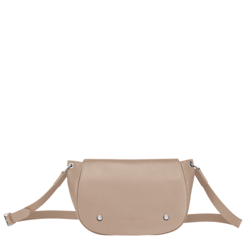 Crossbody bag Le Foulonné Beige (L1334021005) | Longchamp EN Crossbody bag Le Foulonné Beige (L1334021005) | Longchamp EN