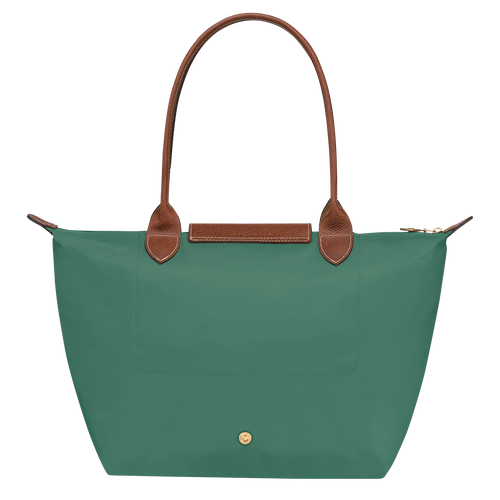 Le Pliage Original M Tote bag , Sage - Recycled canvas - View 4 of 5