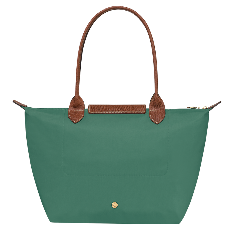 Le Pliage Original 肩揹袋 M , 鼠尾草綠色 - 再生帆布  - 查看 4 5