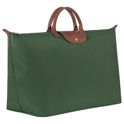 Sac de voyage XL Le Pliage Original , Toile recyclée - Vert Anglais