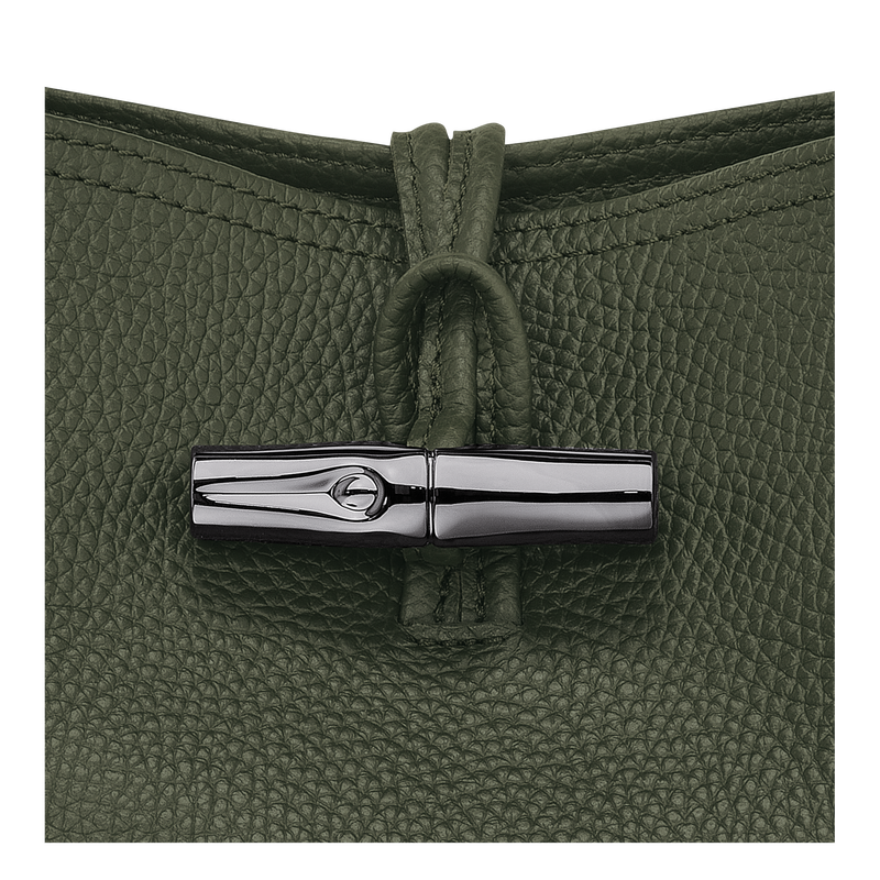Olive bucket bag deals