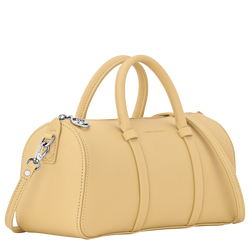 Daylong M Handbag , Hay - Leather