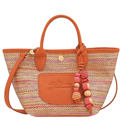 Korbtasche XS Le Pliage Collection , Canvas - Regenbogen