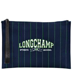 Essential Pouch , Navy - Canvas