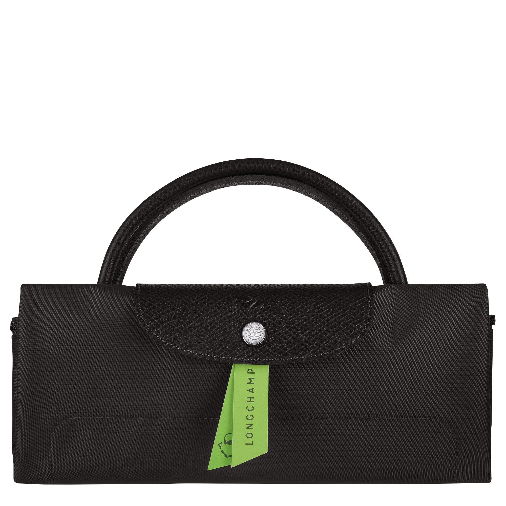 Le Pliage Green Reisetasche S, Schwarz