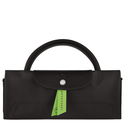 Le Pliage Green Travel bag L, Black