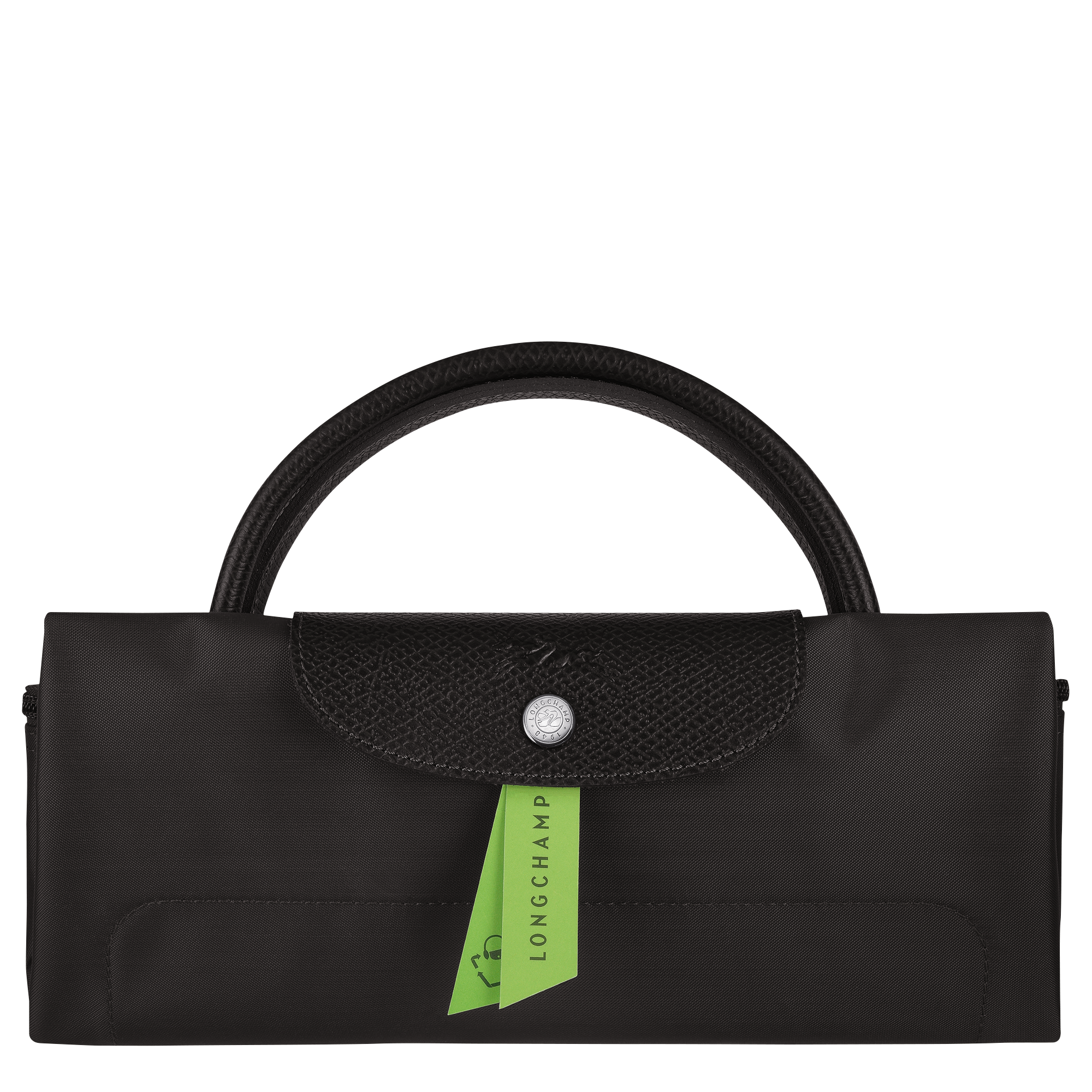 Le Pliage Green Travel bag S, Black