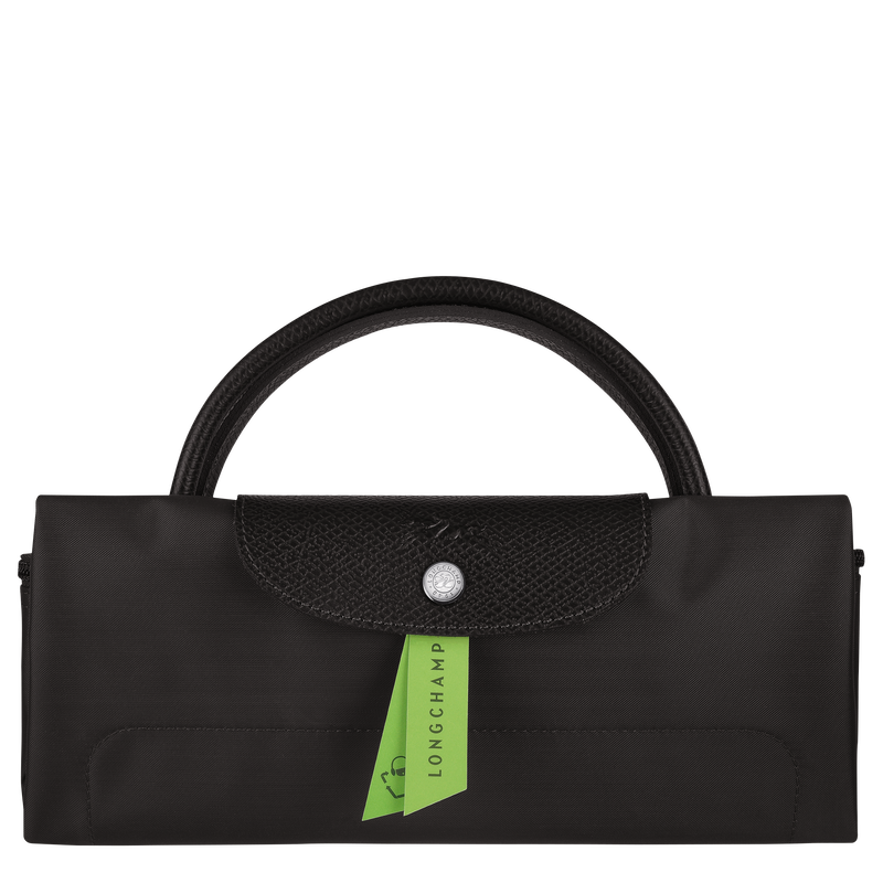 Le Pliage Green S Travel bag , Black - Recycled canvas  - View 6 of  6