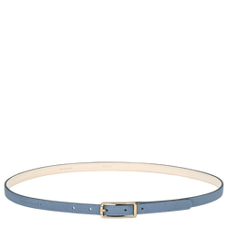 &Eacute;pure Ladies' belt , Slate - Leather