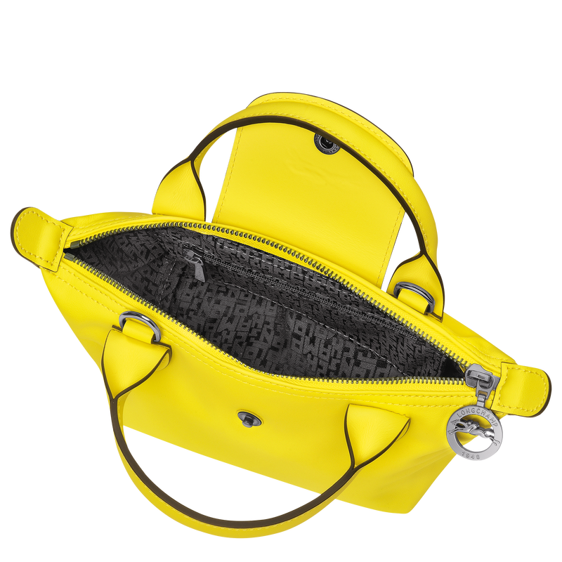 Le Pliage Xtra Handbag XS, Lemon