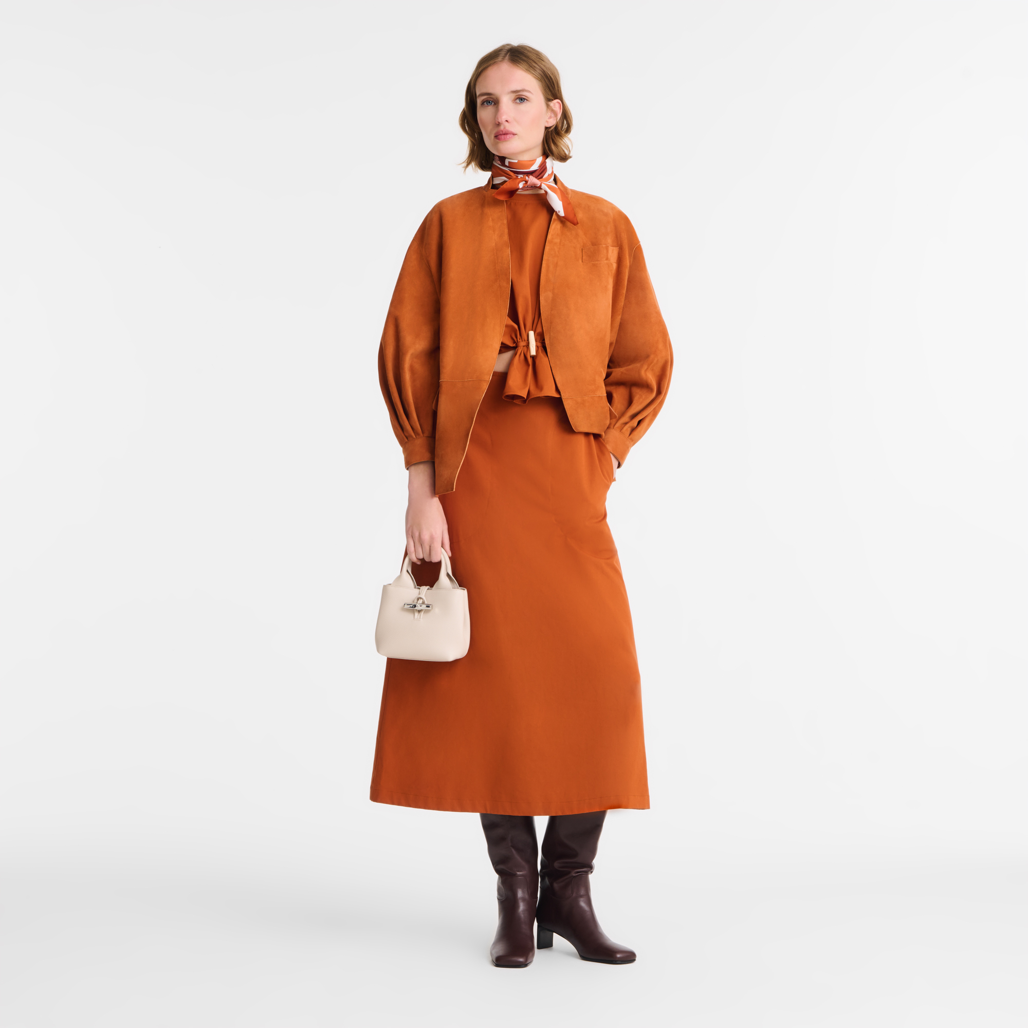 ル ロゾ XS トップハンドルバッグ ペーパー - レザー | ロンシャン JP ル ロゾ XS トップハンドルバッグ ペーパー - レザー | ロンシャン JP