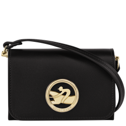 Coin purse with shoulder strap