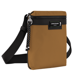 Umhängetasche S Le Pliage Energy , Recyceltes Canvas - Tabak