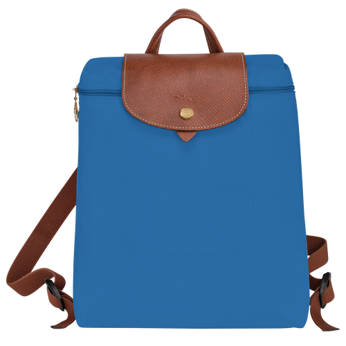 Le Pliage Original M Backpack , Cobalt - Recycled canvas - View 1 of 6